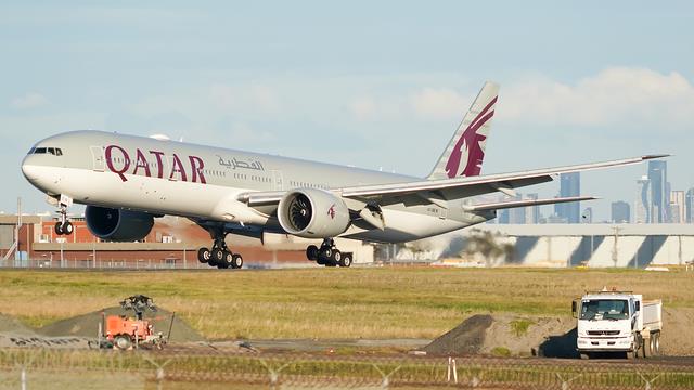 A7-BEW::Qatar Airways